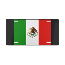 Load image into Gallery viewer, Mexico Flag Vanity Plate