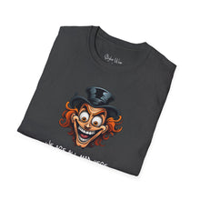 Load image into Gallery viewer, We Are All Mad Here | Unisex Softstyle T-Shirt