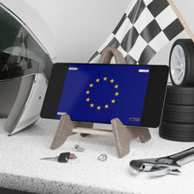 Load image into Gallery viewer, European Union Flag Vanity Plate