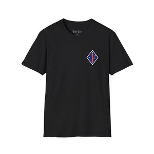 1st Marine Division Patch | Unisex Softstyle T-Shirt