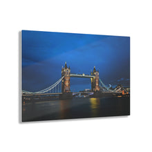 Load image into Gallery viewer, London Tower Bridge at Night Acrylic Prints