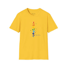 Load image into Gallery viewer, Rainbow Dots | Unisex Softstyle T-Shirt