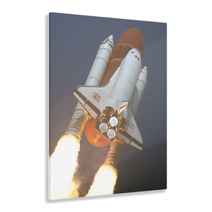 NASA Shuttle Launch Acrylic Prints