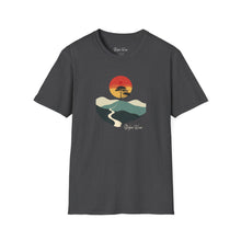 Load image into Gallery viewer, Sunset on the Savanna Minimalist Art | Unisex Softstyle T-Shirt