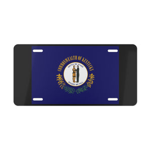 Kentucky State Flag Vanity Plate