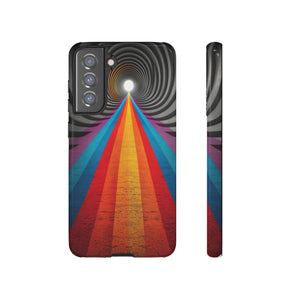 Colorful Tunnel | iPhone, Samsung Galaxy, and Google Pixel Tough Cases