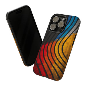 Colorful Pattern | iPhone, Samsung Galaxy, and Google Pixel Tough Cases