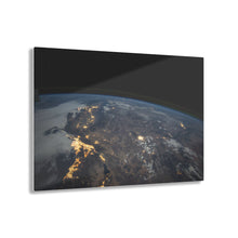 Load image into Gallery viewer, Earth at Night - Approaching San Francisco Acrylic Prints