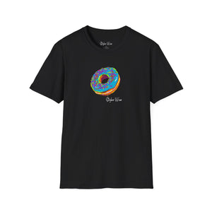 Neon Donut | Unisex Softstyle T-Shirt