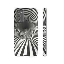 Load image into Gallery viewer, Black &amp; White Illusion | iPhone, Samsung Galaxy, and Google Pixel Tough Cases