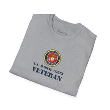 Load image into Gallery viewer, U.S. Marine Corps Veteran 2 | Unisex Softstyle T-Shirt