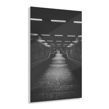Load image into Gallery viewer, Stairs Under the City Black &amp; White Acrylic Prints