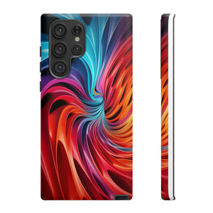 Color Swirl | iPhone, Samsung Galaxy, and Google Pixel Tough Cases