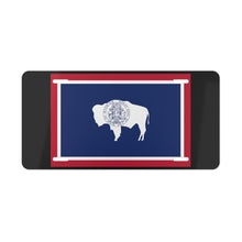 Load image into Gallery viewer, Wyoming State Flag Vanity Plate