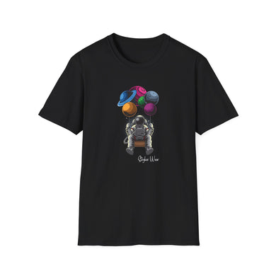 Up! Astronaut | Unisex Softstyle T-Shirt