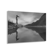 Load image into Gallery viewer, On the River Black &amp; White Acrylic Prints