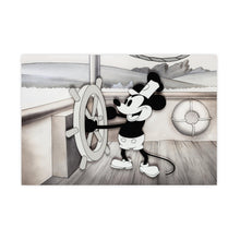 Load image into Gallery viewer, Steamboat Willie |  Horizontal Matte Posters