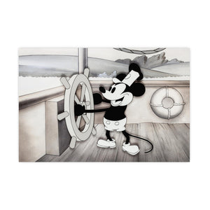 Steamboat Willie |  Horizontal Matte Posters