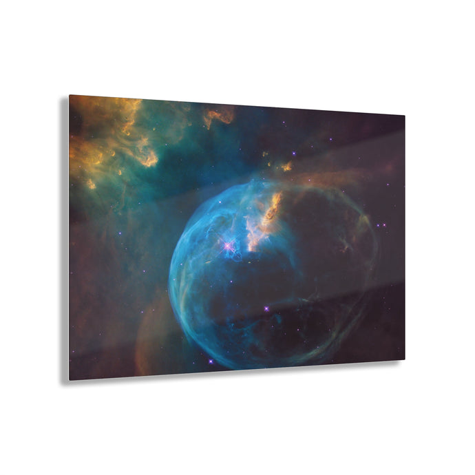 Star Inflating a Giant Bubble Acrylic Prints
