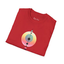 Load image into Gallery viewer, Pastel Circles Minimalist Art | Unisex Softstyle T-Shirt