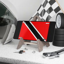 Load image into Gallery viewer, Trinidad &amp; Tobago Flag Vanity Plate