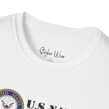 Load image into Gallery viewer, U.S. Navy Veteran | Unisex Softstyle T-Shirt