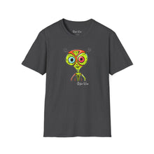 Load image into Gallery viewer, Funky Abstract Alien Sketch | Unisex Softstyle T-Shirt