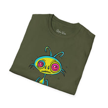 Load image into Gallery viewer, Alien Abstract Sketch | Unisex Softstyle T-Shirt