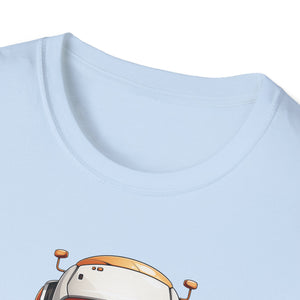 Cute Robot | Unisex Softstyle T-Shirt