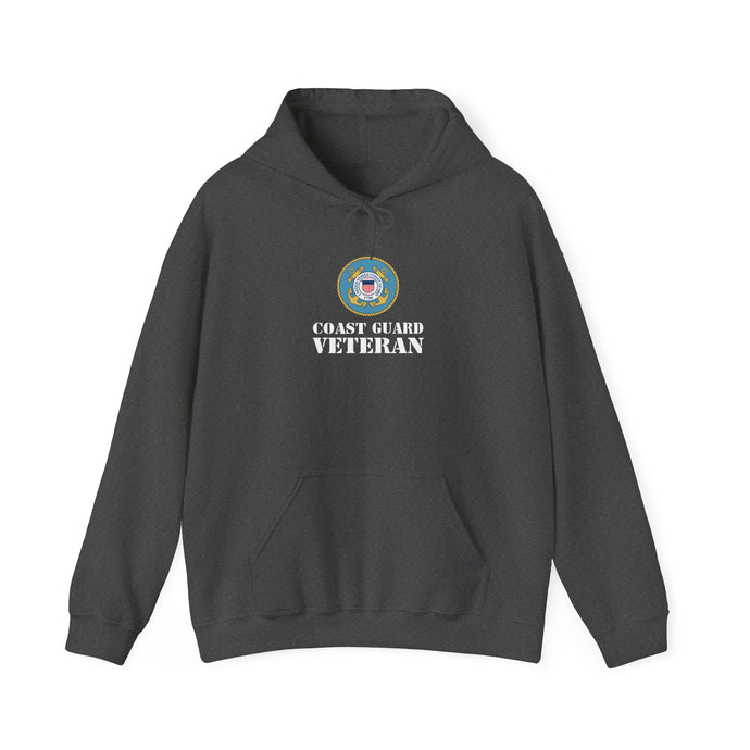 Coast Guard Veteran 2 | Unisex Heavy Blend™ Hoodie