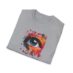 Painted Eye | Unisex Softstyle T-Shirt