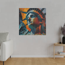 Load image into Gallery viewer, Lady Liberty Wall Art | Square Matte Canvas