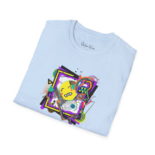 Load image into Gallery viewer, Abstract Retro 90s Mashup Pop Art | Unisex Softstyle T-Shirt