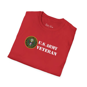 U.S. Army Veteran | Unisex Softstyle T-Shirt