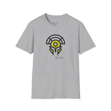 Load image into Gallery viewer, Warrior Helmet Yellow | Unisex Softstyle T-Shirt