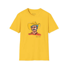 Load image into Gallery viewer, Retro Cowboy Sketch | Unisex Softstyle T-Shirt