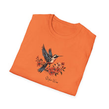 Load image into Gallery viewer, Vintage Tattoo Style Bird | Unisex Softstyle T-Shirt