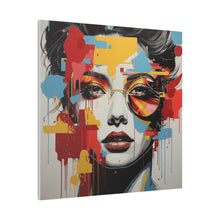 Load image into Gallery viewer, Abstract Pop Wall Art | Square Matte Canvas