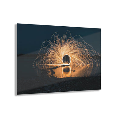 Sparkling Swirls Acrylic Prints