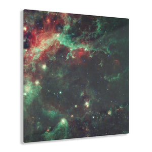 Star Formation in the Heart of the Swan Nebula Acrylic Prints