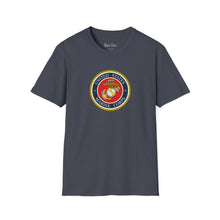 Load image into Gallery viewer, U.S. Marine Corps Emblem | Unisex Softstyle T-Shirt