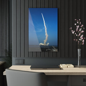 Launch of Space Shuttle Endeavour Acrylic Prints