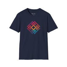 Load image into Gallery viewer, Colorful Maze | Unisex Softstyle T-Shirt