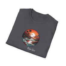 Load image into Gallery viewer, Sunset Beach | Unisex Softstyle T-Shirt