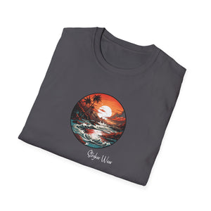 Sunset Beach | Unisex Softstyle T-Shirt