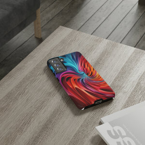 Color Swirl | iPhone, Samsung Galaxy, and Google Pixel Tough Cases