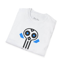 Load image into Gallery viewer, Minimalist Alien | Unisex Softstyle T-Shirt