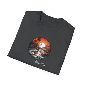 Sunset Beach | Unisex Softstyle T-Shirt