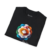 Load image into Gallery viewer, Minimalist Abstract Color Art | Unisex Softstyle T-Shirt