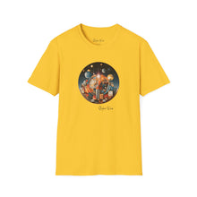 Load image into Gallery viewer, Abstract Cosmic Circle | Unisex Softstyle T-Shirt